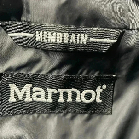 Marmot membrain waterproof-plaid hooded jacket - Picture 8 of 9